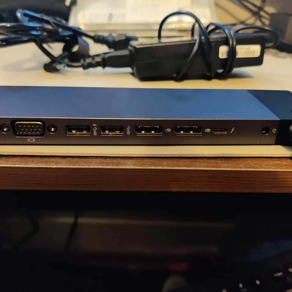 HP Elite ZBook Thunderbolt 3 Docking Station